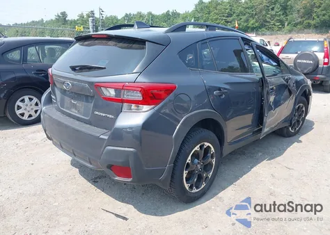 2021 Subaru Crosstrek Premium from USA, damaged, VIN JF2GTAEC8MH394970